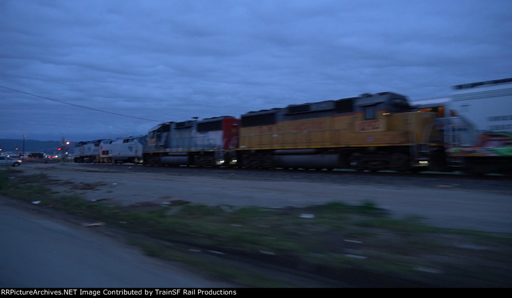 UP 1004 on the Salinas Hauler meeting 14